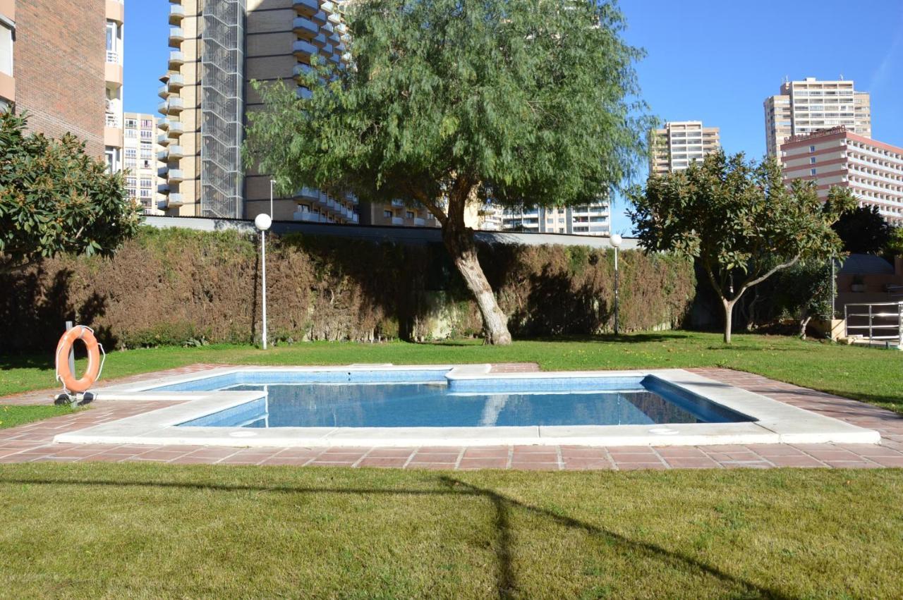 Gemelos IV Loysan Apt. With Pool Benidorm Extérieur photo