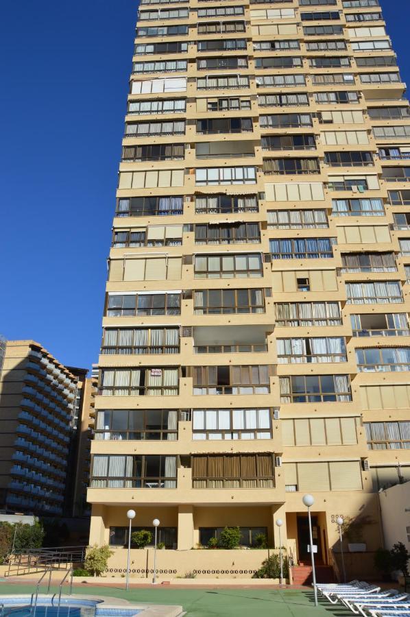 Gemelos IV Loysan Apt. With Pool Benidorm Extérieur photo