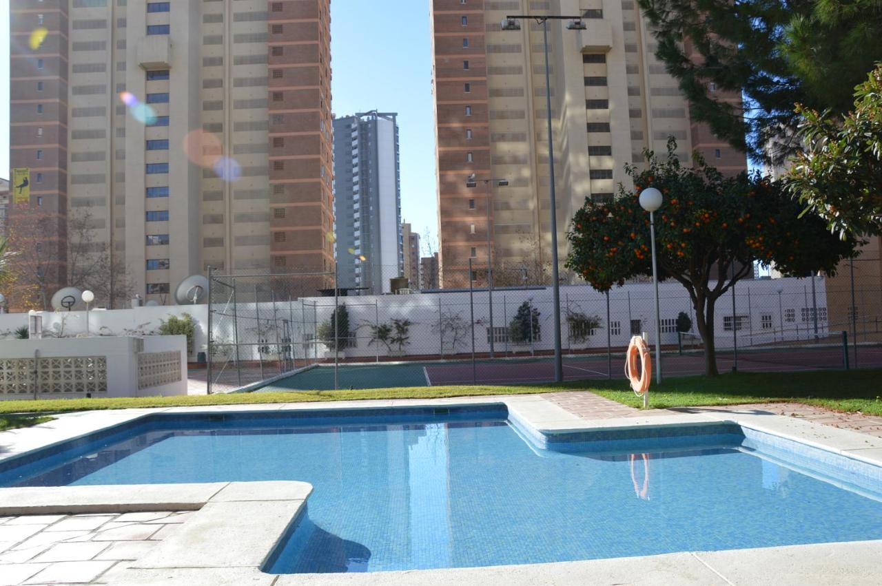 Gemelos IV Loysan Apt. With Pool Benidorm Extérieur photo