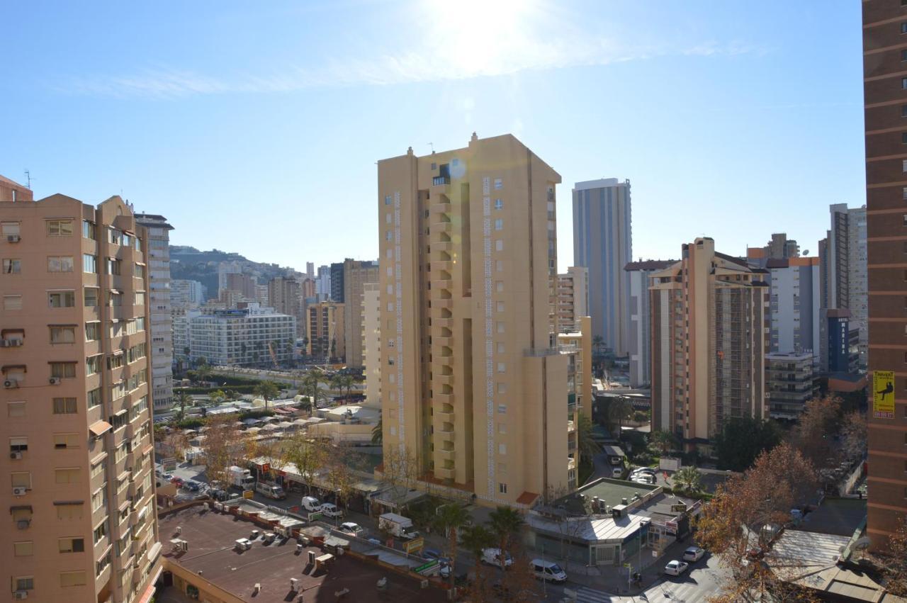 Gemelos IV Loysan Apt. With Pool Benidorm Extérieur photo
