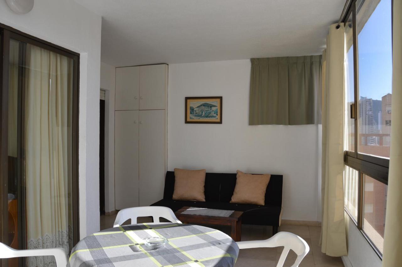 Gemelos IV Loysan Apt. With Pool Benidorm Extérieur photo