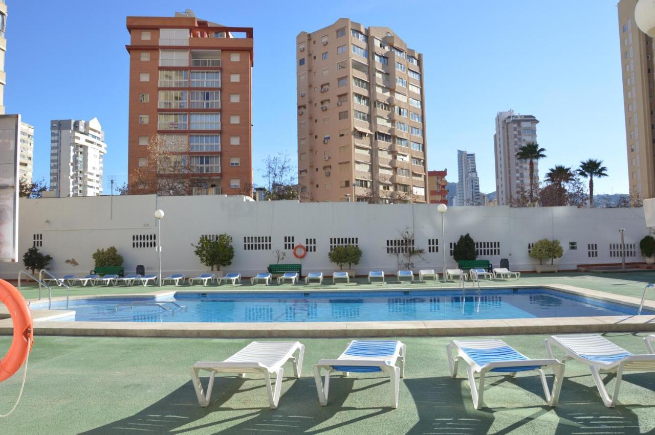 Gemelos IV Loysan Apt. With Pool Benidorm Extérieur photo