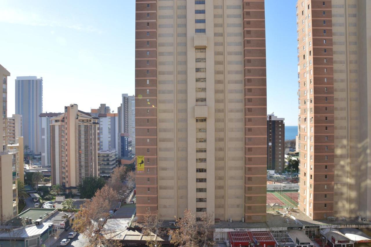 Gemelos IV Loysan Apt. With Pool Benidorm Extérieur photo