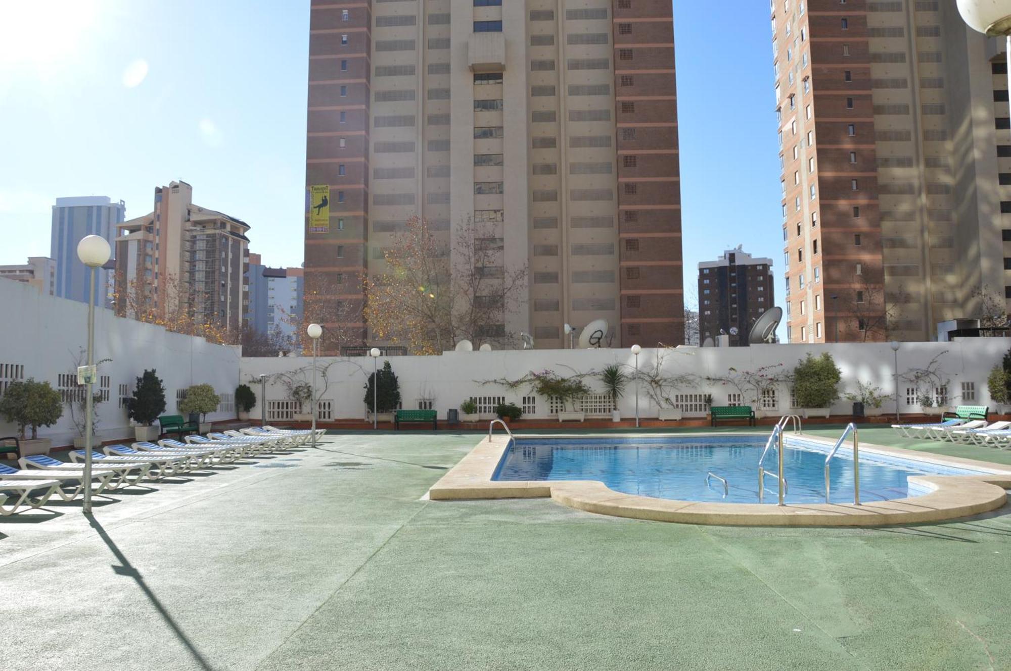Gemelos IV Loysan Apt. With Pool Benidorm Extérieur photo
