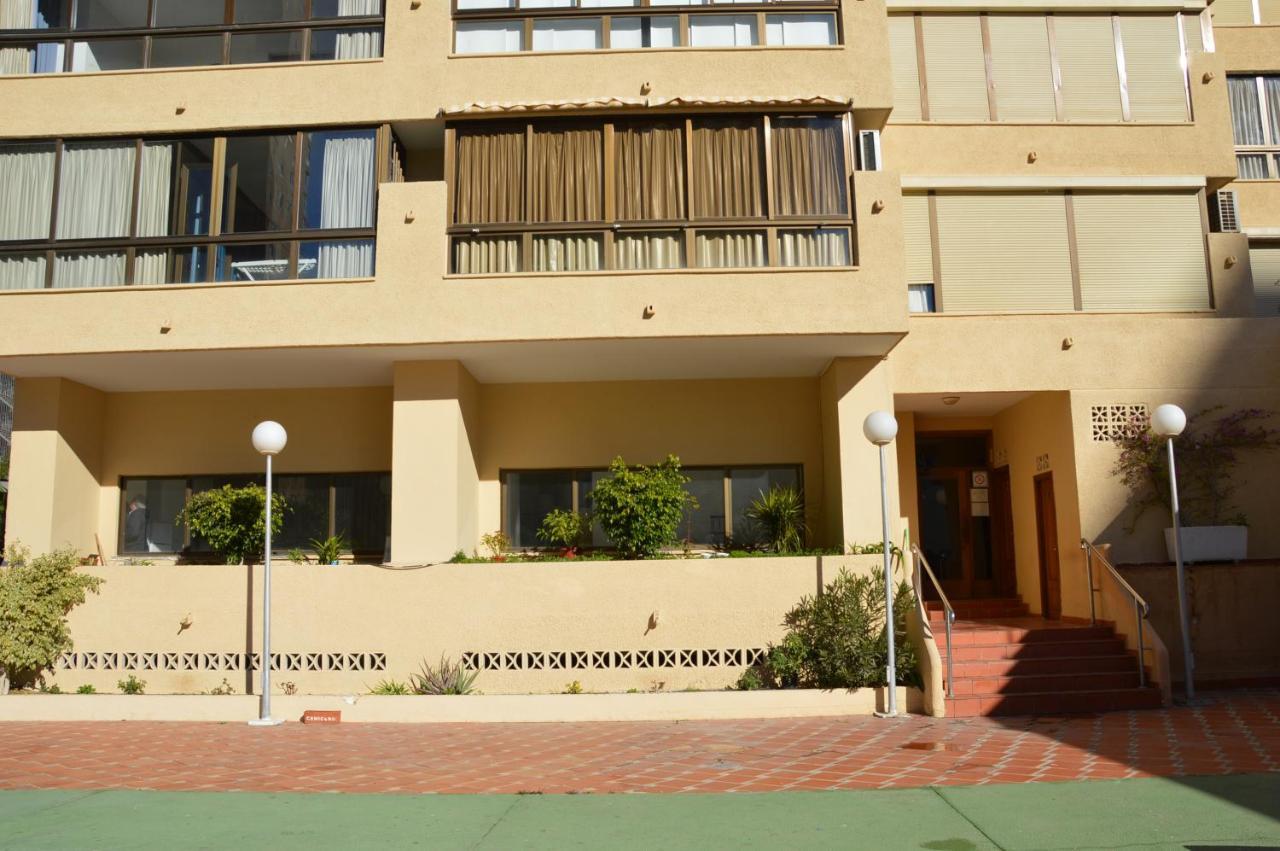 Gemelos IV Loysan Apt. With Pool Benidorm Extérieur photo