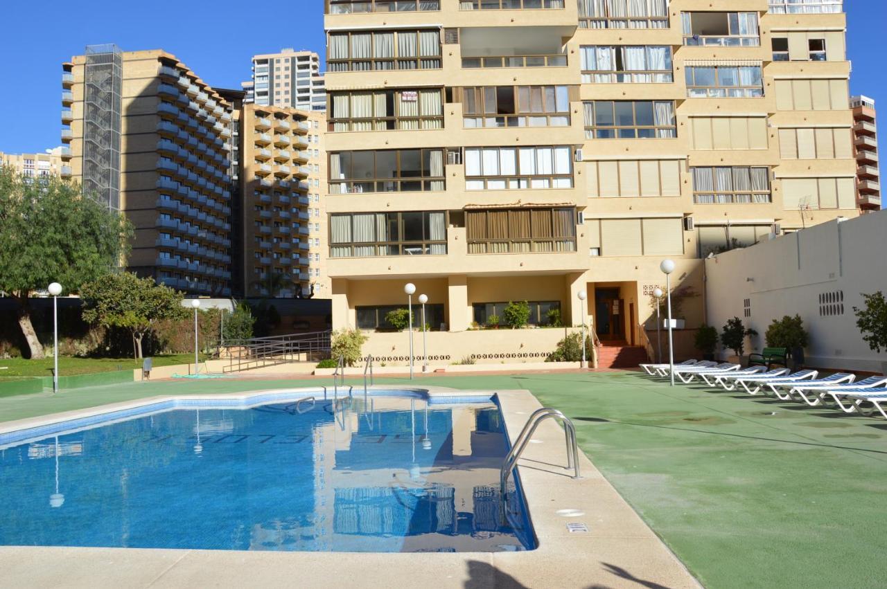 Gemelos IV Loysan Apt. With Pool Benidorm Extérieur photo